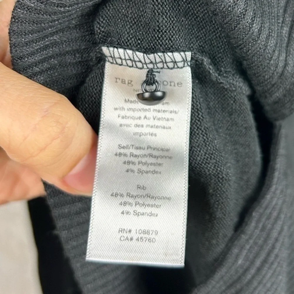 Rag‎ & Bone mock neck sweater sz XS